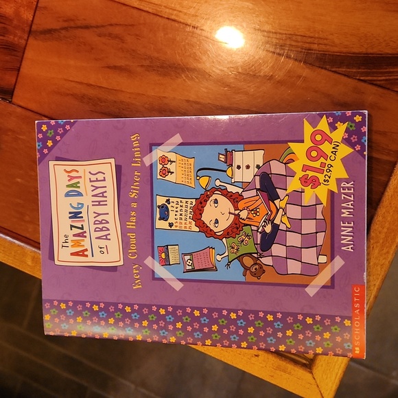 Bundle o sevenf middle school soft cover books - Picture 6 of 8